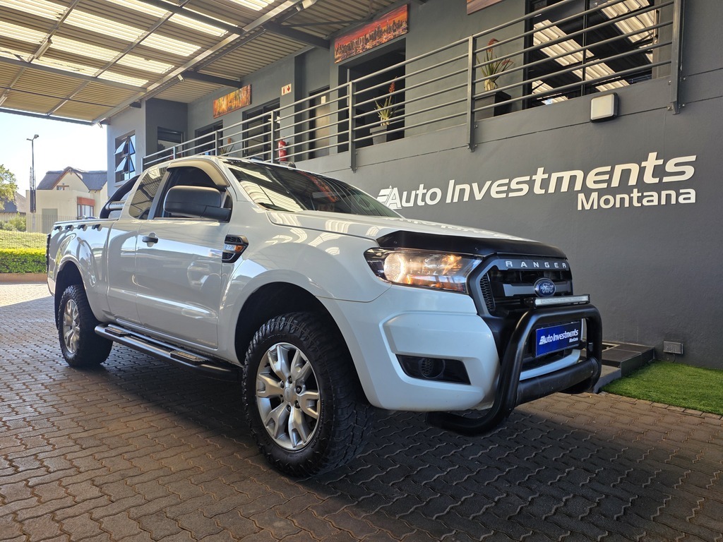 FORD RANGER RANGER 2.2TDCi XL A/T P/U SUP/CAB - 1