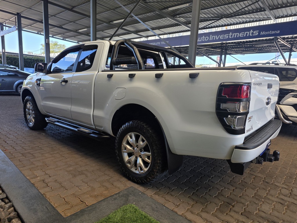 FORD RANGER RANGER 2.2TDCi XL A/T P/U SUP/CAB - 4