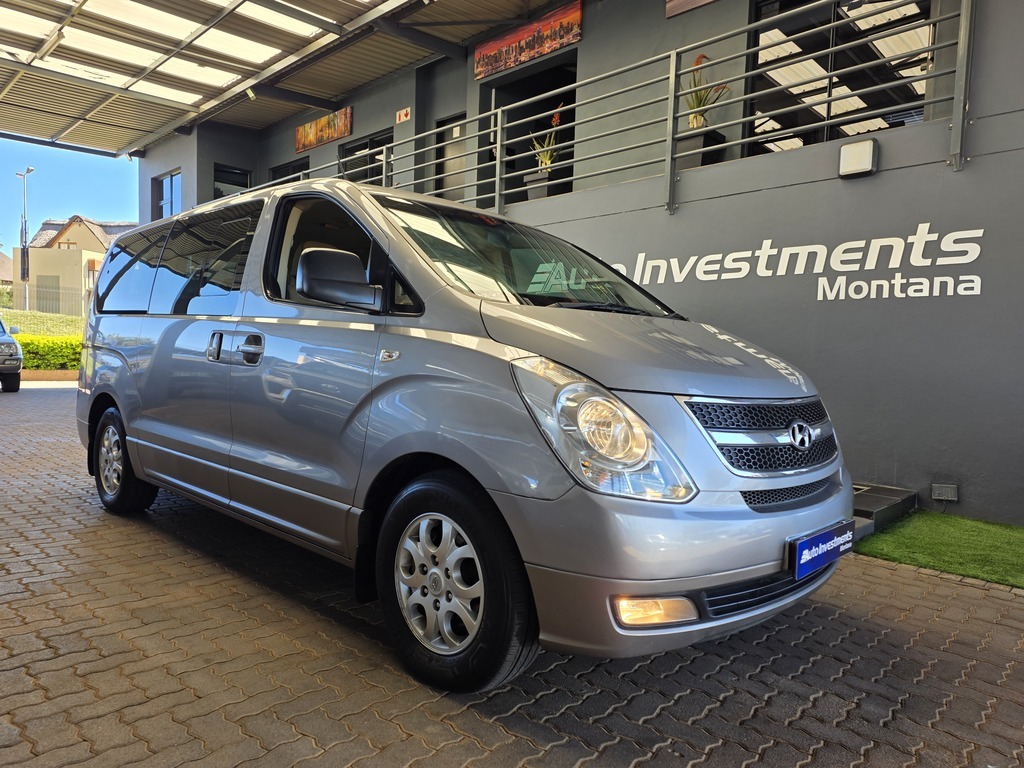 HYUNDAI H-1 H-1 2.5 CRDI (VGT) WAGON A/T - 1