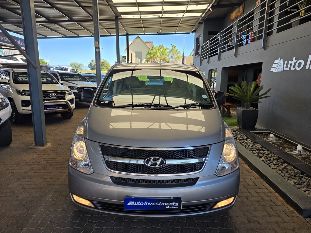 HYUNDAI H-1 H-1 2.5 CRDI (VGT) WAGON A/T - 2