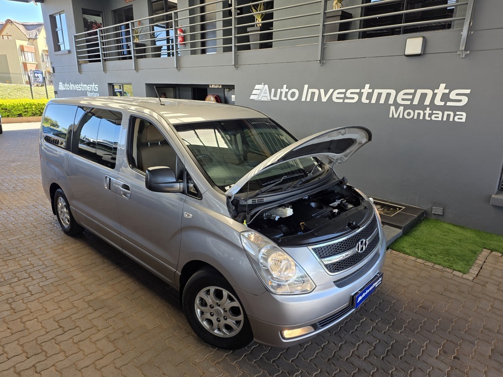 HYUNDAI H-1 H-1 2.5 CRDI (VGT) WAGON A/T - 20