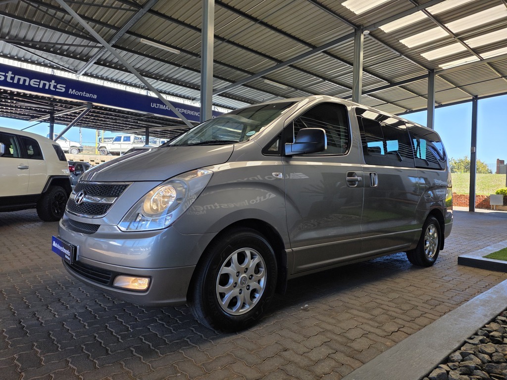 HYUNDAI H-1 H-1 2.5 CRDI (VGT) WAGON A/T - 3