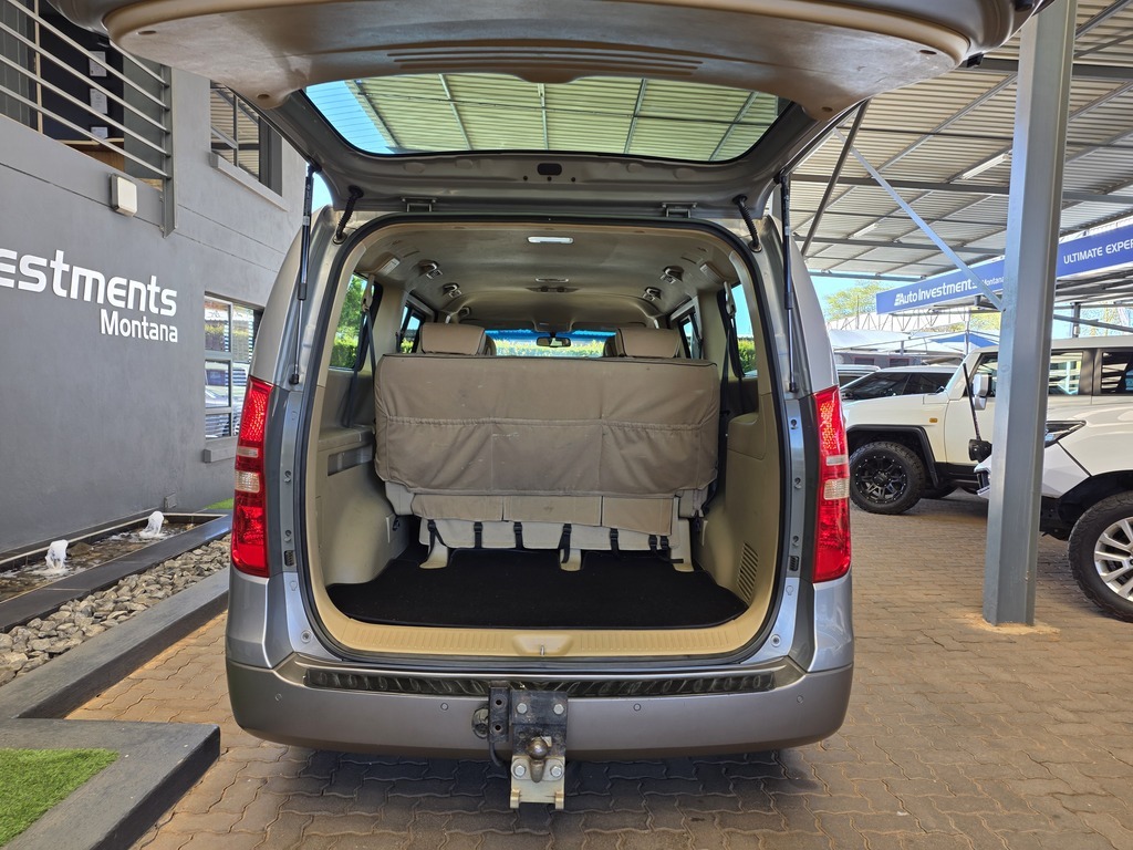 HYUNDAI H-1 H-1 2.5 CRDI (VGT) WAGON A/T - 6