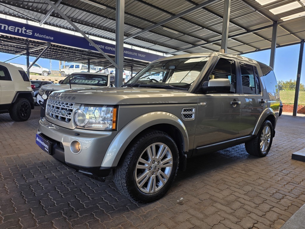 LAND ROVER DISCOVERY DISCOVERY 4 3.0 TD/SD V6 SE - 3