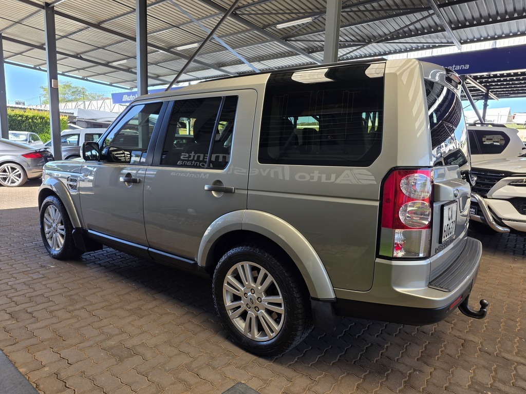 LAND ROVER DISCOVERY DISCOVERY 4 3.0 TD/SD V6 SE - 4