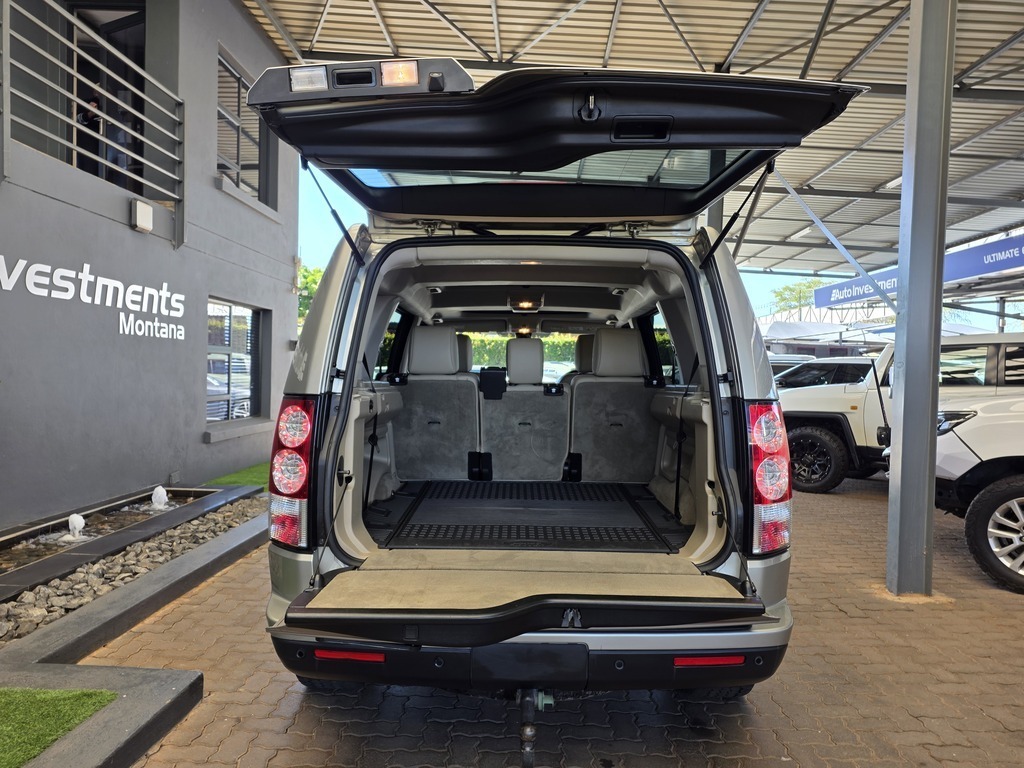 LAND ROVER DISCOVERY DISCOVERY 4 3.0 TD/SD V6 SE - 6