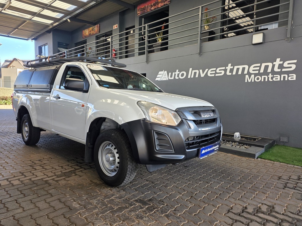 ISUZU D-MAX D-MAX 250C FLEETSIDE S/C P/U - 1