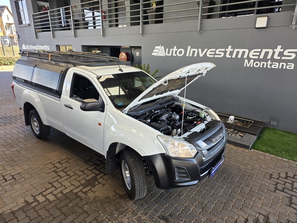 ISUZU D-MAX D-MAX 250C FLEETSIDE S/C P/U - 16