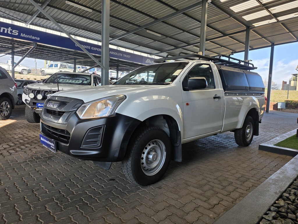 ISUZU D-MAX D-MAX 250C FLEETSIDE S/C P/U - 3