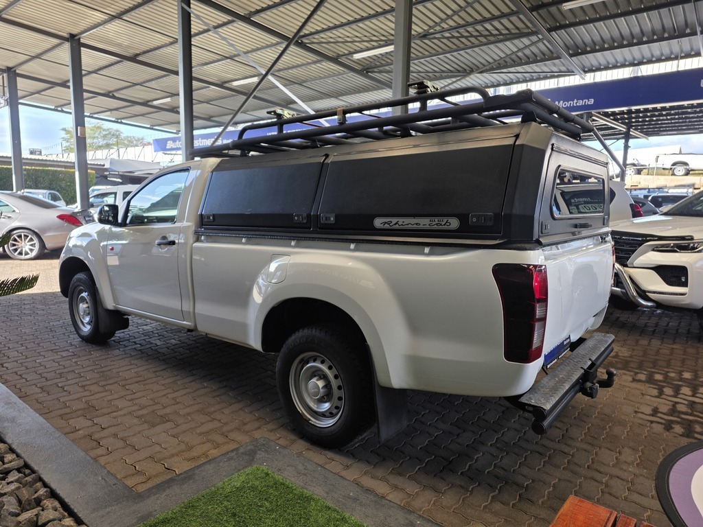 ISUZU D-MAX D-MAX 250C FLEETSIDE S/C P/U - 4