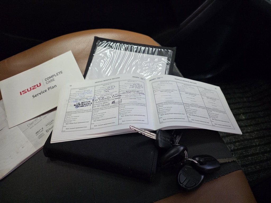 ISUZU KB KB 250D-TEQ HO HI RIDER P/U E/CAB - 11