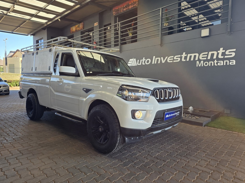 MAHINDRA SCORPIO PIK UP 2.2 mHAWK S6 REFRESH 4X4 P/U S/C - 1
