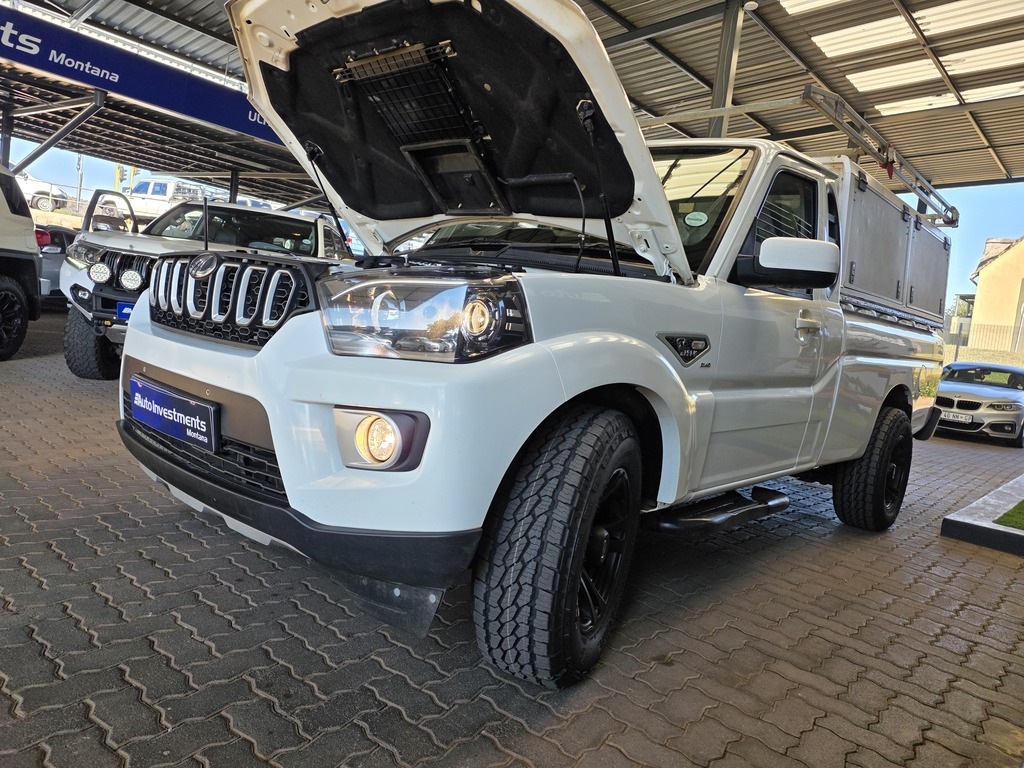 MAHINDRA SCORPIO PIK UP 2.2 mHAWK S6 REFRESH 4X4 P/U S/C - 15