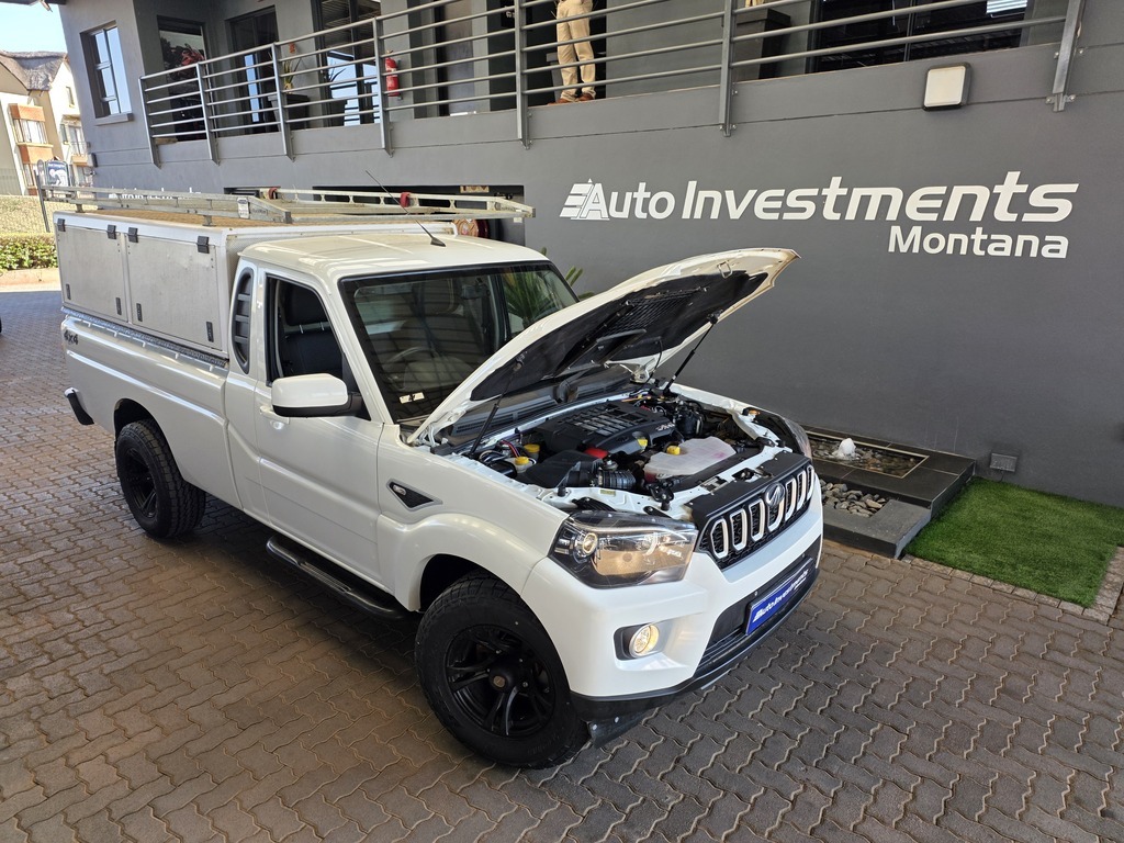 MAHINDRA SCORPIO PIK UP 2.2 mHAWK S6 REFRESH 4X4 P/U S/C - 17