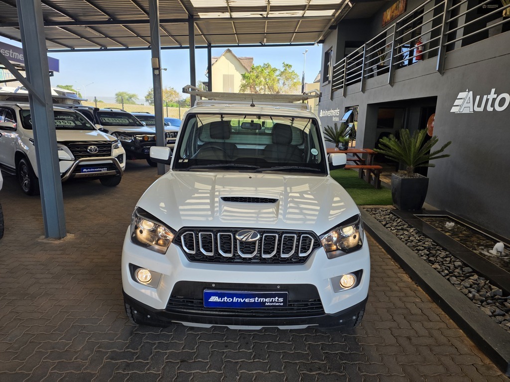 MAHINDRA SCORPIO PIK UP 2.2 mHAWK S6 REFRESH 4X4 P/U S/C - 2