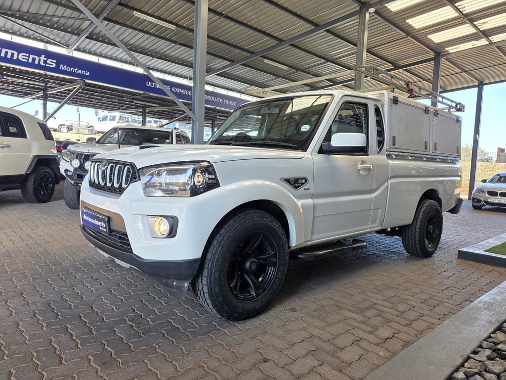 MAHINDRA SCORPIO PIK UP 2.2 mHAWK S6 REFRESH 4X4 P/U S/C - 3