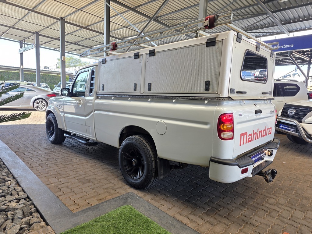 MAHINDRA SCORPIO PIK UP 2.2 mHAWK S6 REFRESH 4X4 P/U S/C - 4