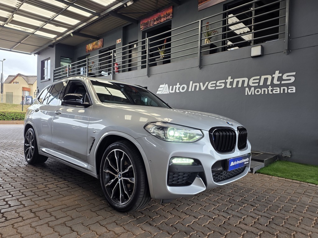 BMW X3 X3 xDRIVE 20d M-SPORT (G01) - 1