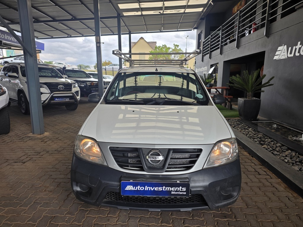 NISSAN NP200 NP200 1.5 DCi  A/C SAFETY PACK P/U S/C - 2