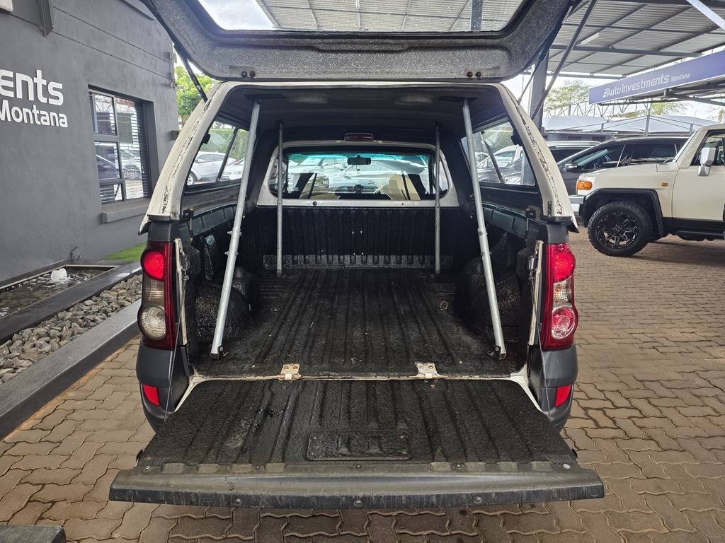 NISSAN NP200 NP200 1.5 DCi  A/C SAFETY PACK P/U S/C - 6