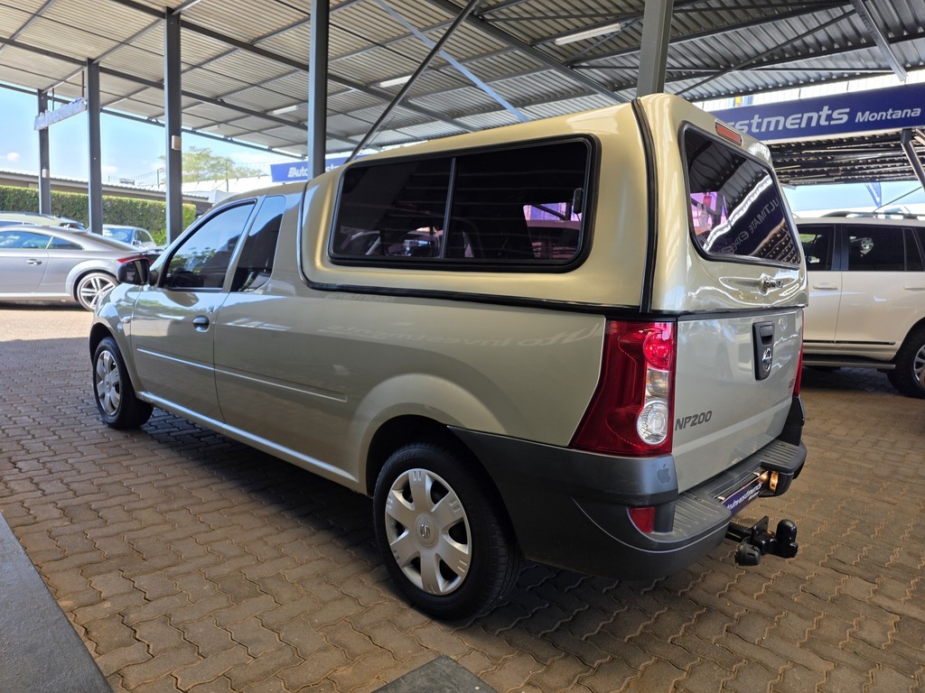 NISSAN NP200 NP200 1.6  P/U S/C - 4