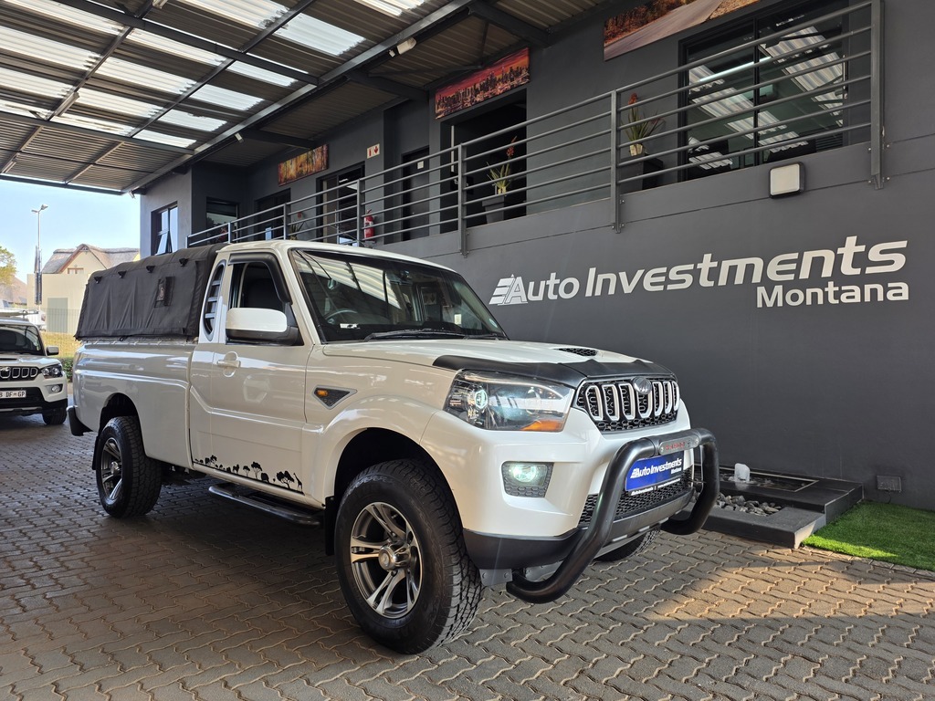 MAHINDRA SCORPIO PIK UP 2.2 mHAWK S6 P/U S/C - 1