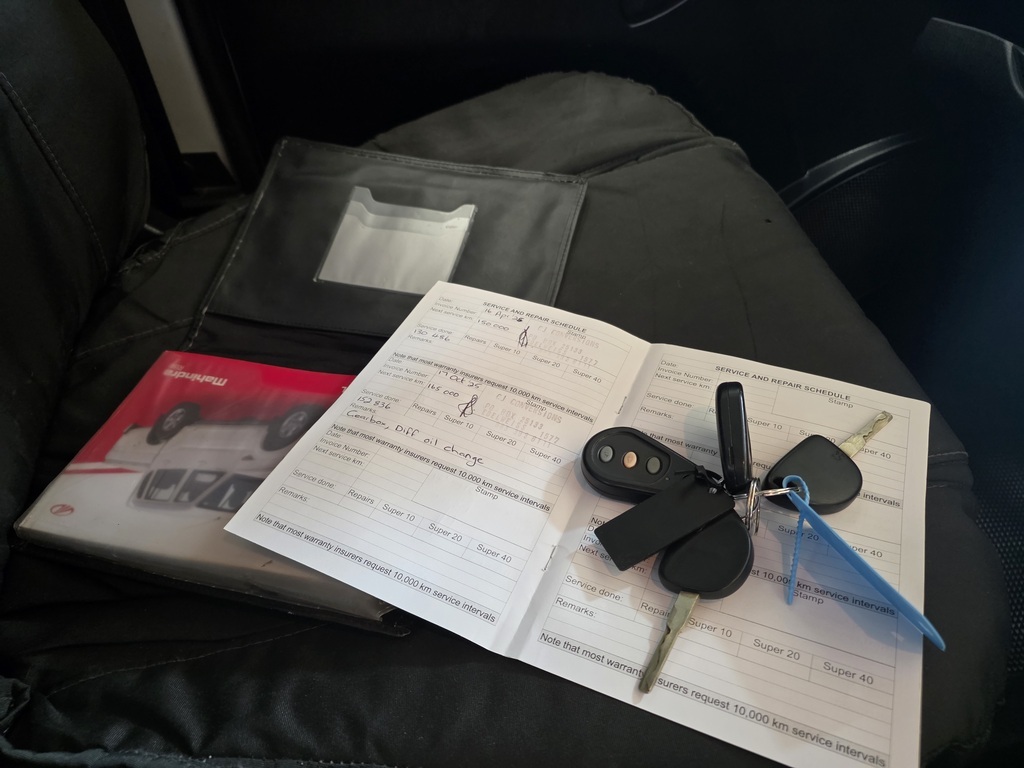 MAHINDRA SCORPIO PIK UP 2.2 mHAWK S6 P/U S/C - 11