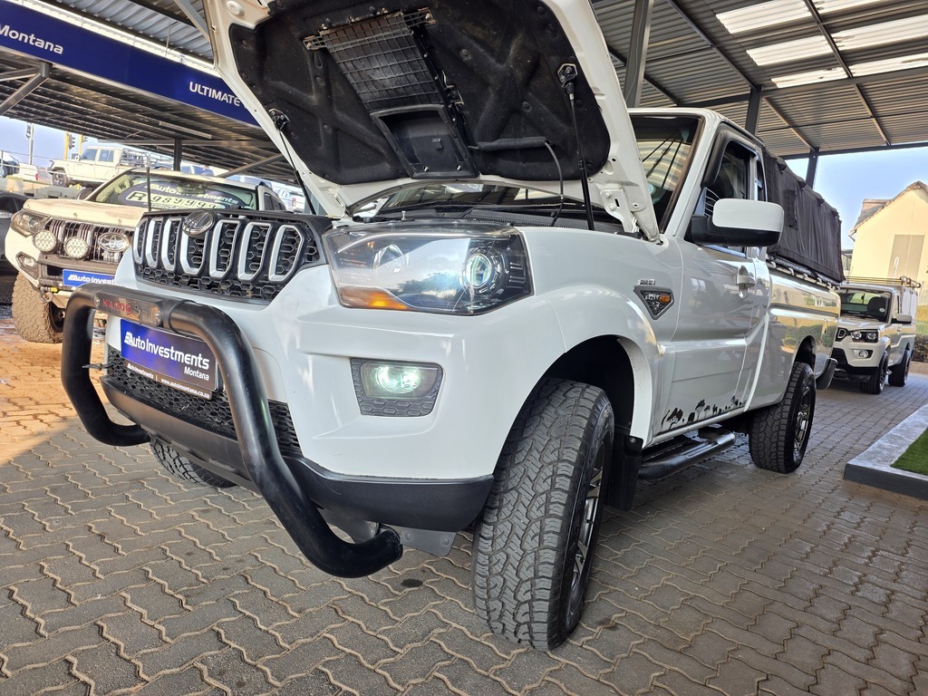 MAHINDRA SCORPIO PIK UP 2.2 mHAWK S6 P/U S/C - 14