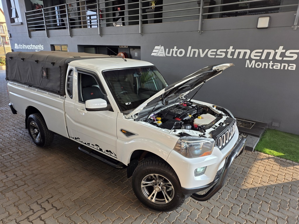 MAHINDRA SCORPIO PIK UP 2.2 mHAWK S6 P/U S/C - 16