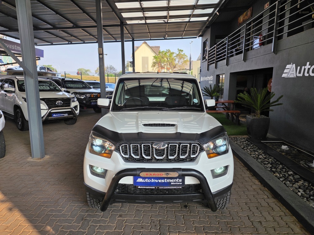 MAHINDRA SCORPIO PIK UP 2.2 mHAWK S6 P/U S/C - 2