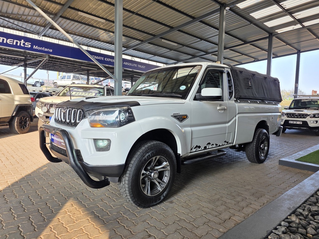 MAHINDRA SCORPIO PIK UP 2.2 mHAWK S6 P/U S/C - 3
