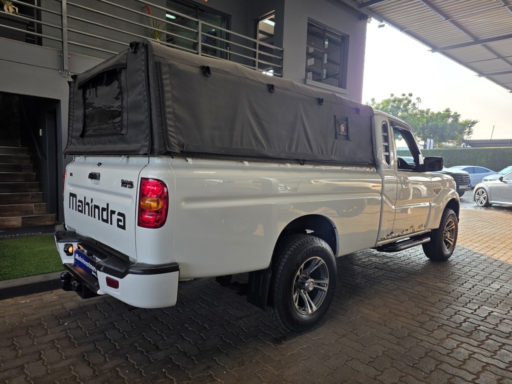 MAHINDRA SCORPIO PIK UP 2.2 mHAWK S6 P/U S/C - 5