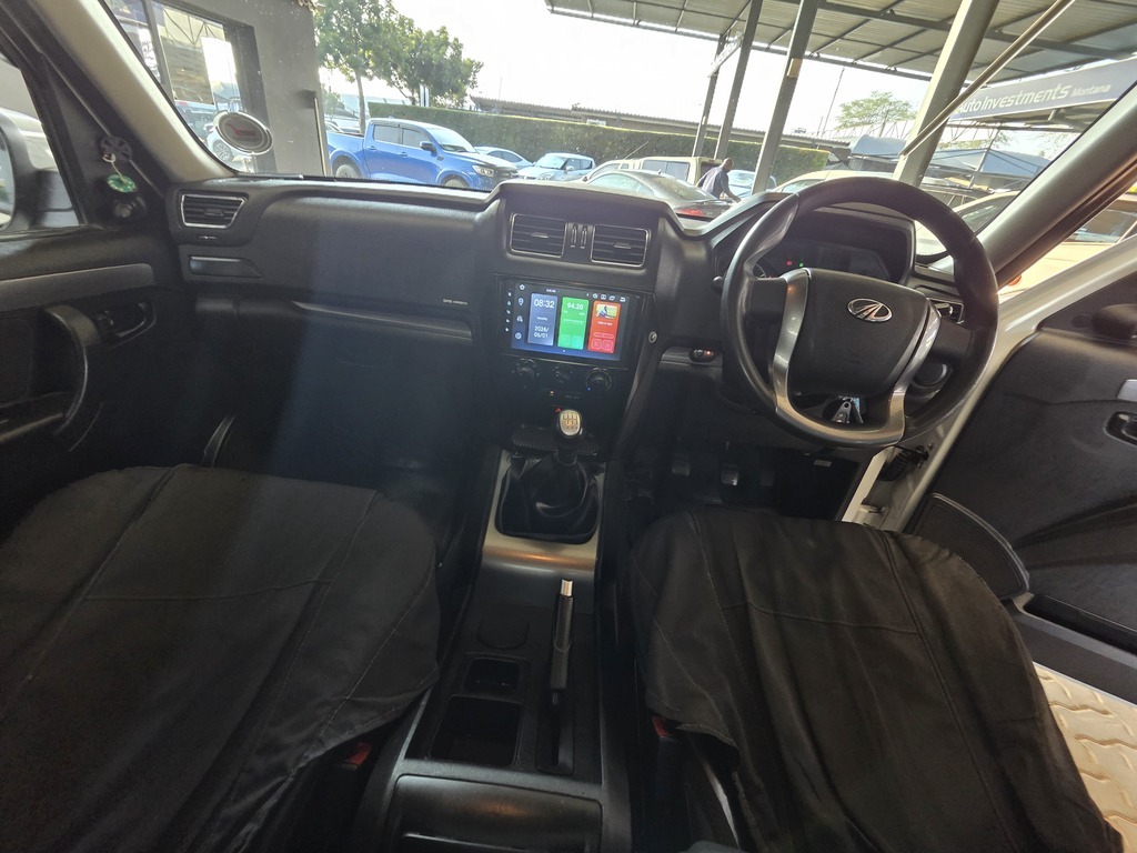 MAHINDRA SCORPIO PIK UP 2.2 mHAWK S6 P/U S/C - 8