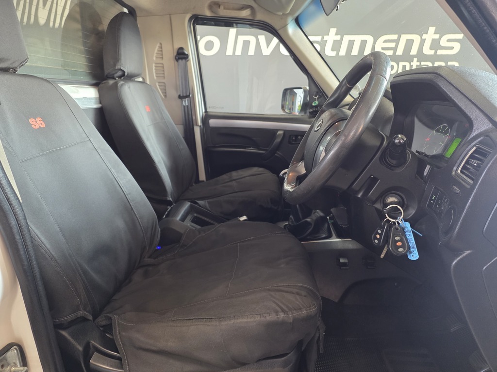MAHINDRA SCORPIO PIK UP 2.2 mHAWK S6 P/U S/C - 9