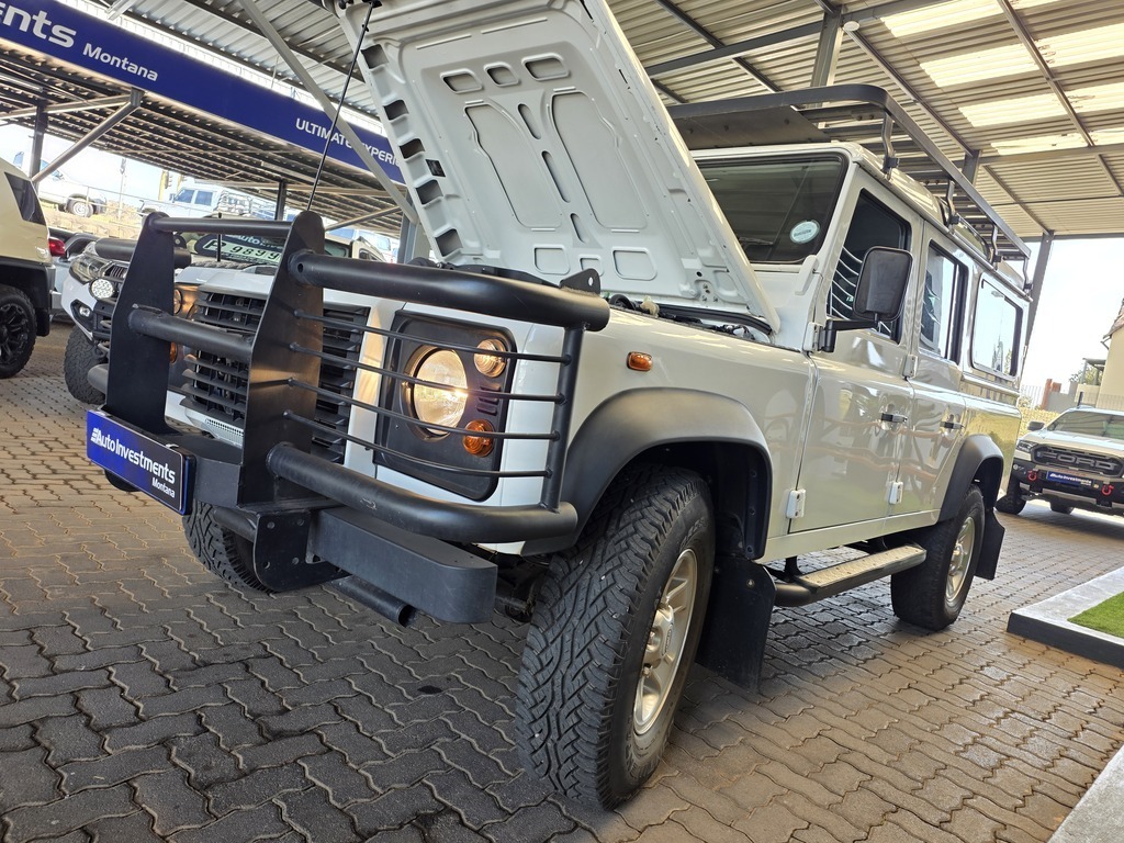 LAND ROVER DEFENDER DEFENDER 110  2.2D S/W - 18