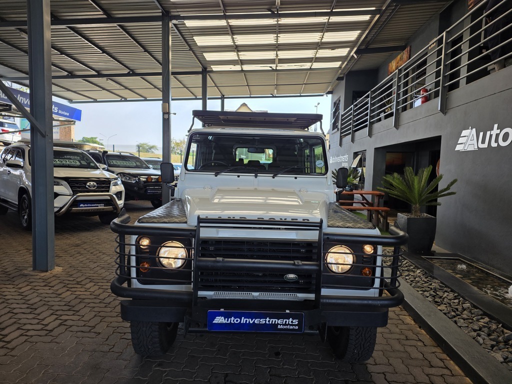 LAND ROVER DEFENDER DEFENDER 110  2.2D S/W - 2