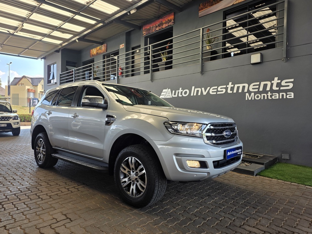 FORD EVEREST EVEREST 2.0D XLT A/T - 1