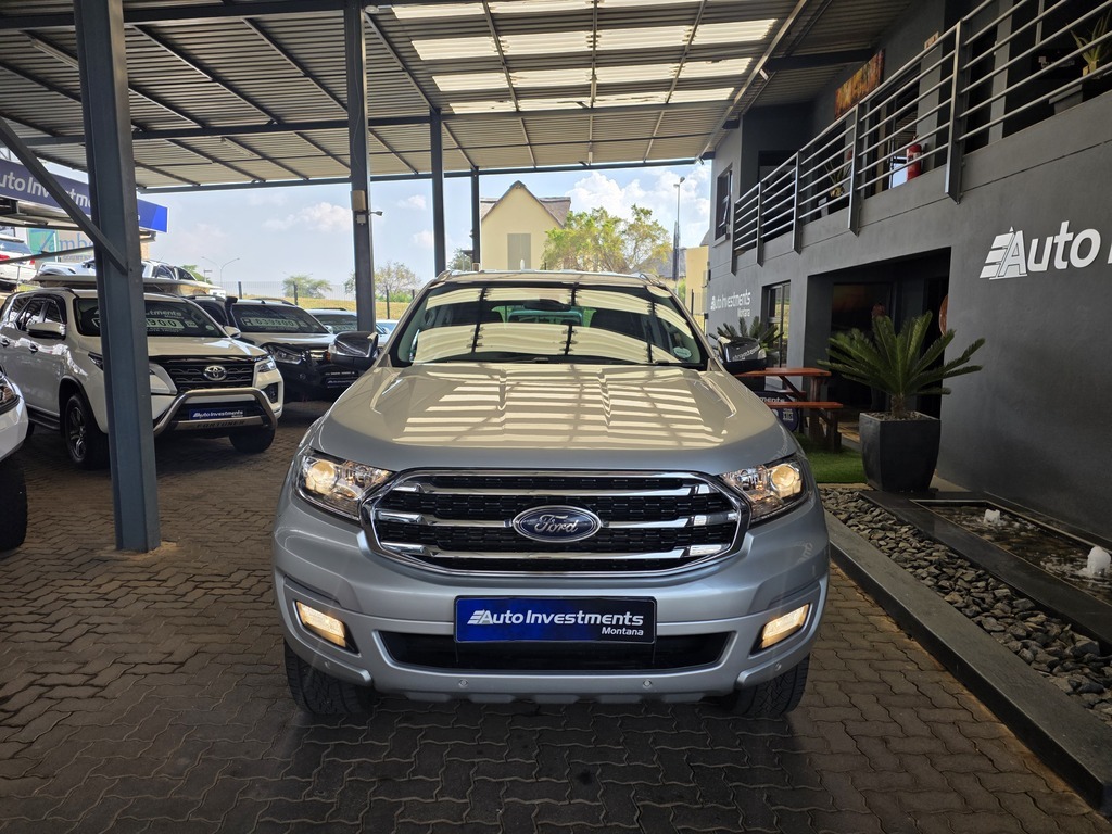 FORD EVEREST EVEREST 2.0D XLT A/T - 2