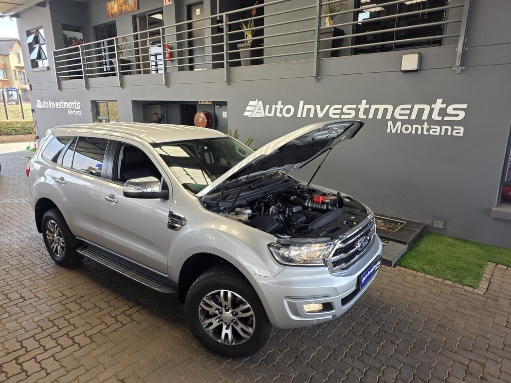 FORD EVEREST EVEREST 2.0D XLT A/T - 20