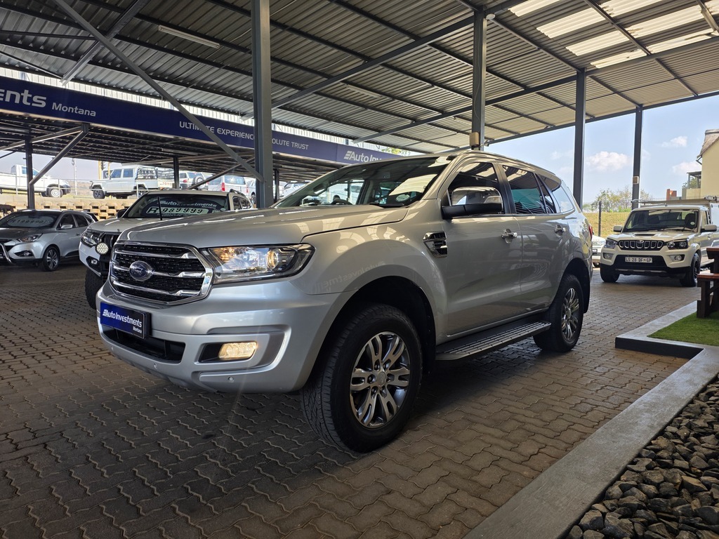 FORD EVEREST EVEREST 2.0D XLT A/T - 3