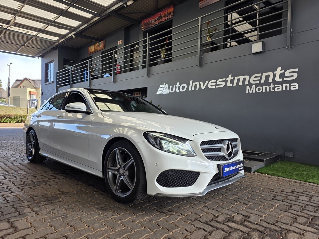 MERCEDES-BENZ C CLASS C200 AMG LINE A/T - 1