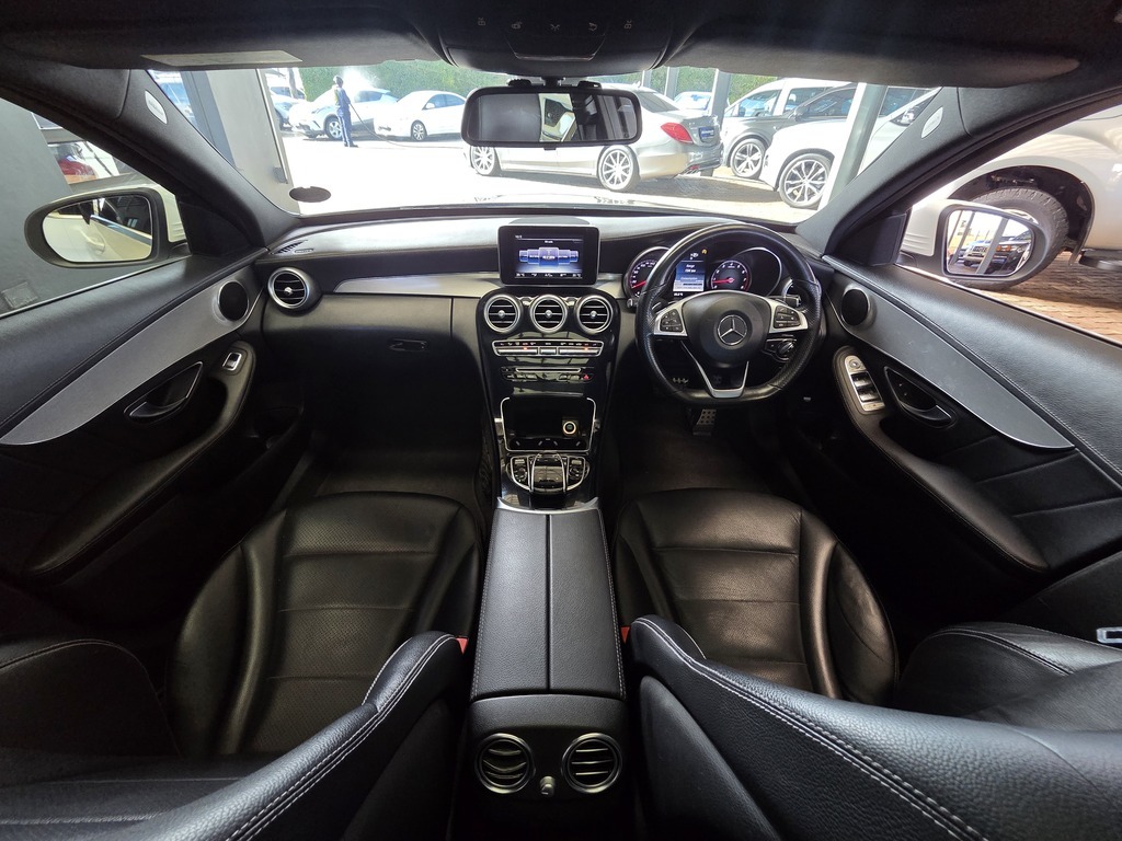 MERCEDES-BENZ C CLASS C200 AMG LINE A/T - 10