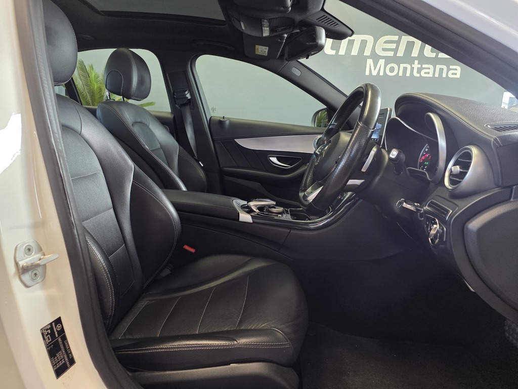 MERCEDES-BENZ C CLASS C200 AMG LINE A/T - 12