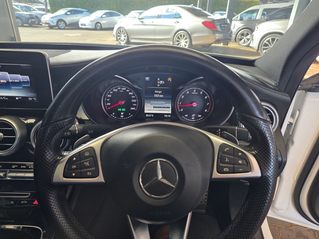 MERCEDES-BENZ C CLASS C200 AMG LINE A/T - 13