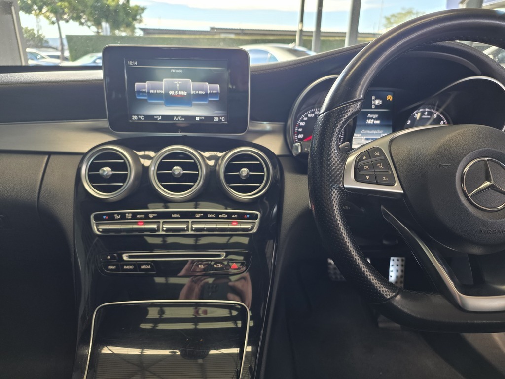 MERCEDES-BENZ C CLASS C200 AMG LINE A/T - 15