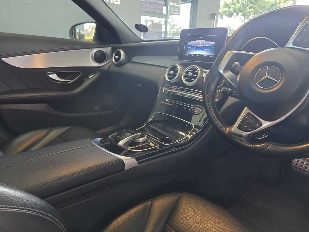 MERCEDES-BENZ C CLASS C200 AMG LINE A/T - 16