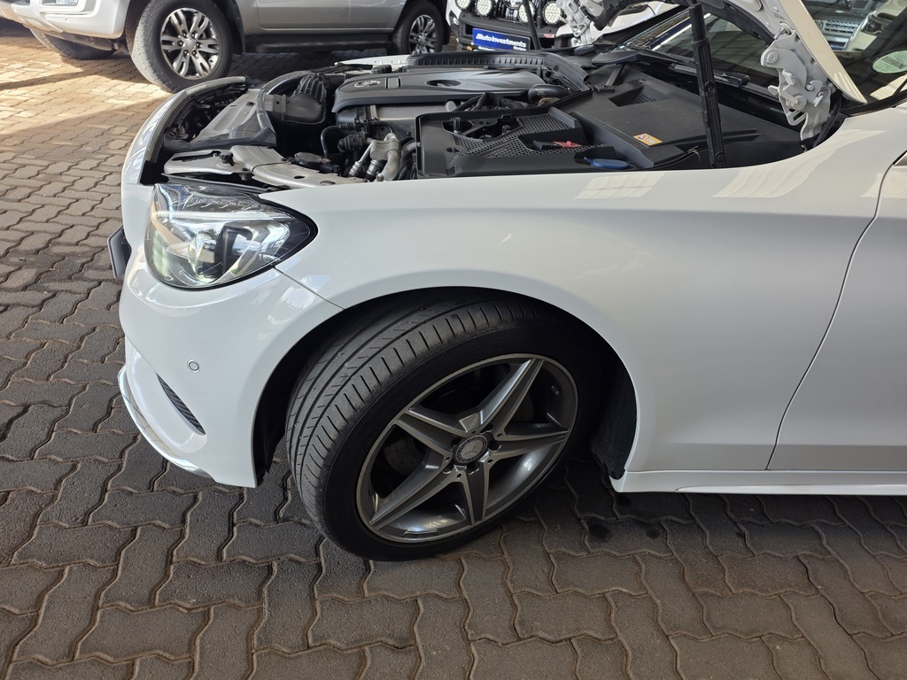 MERCEDES-BENZ C CLASS C200 AMG LINE A/T - 17