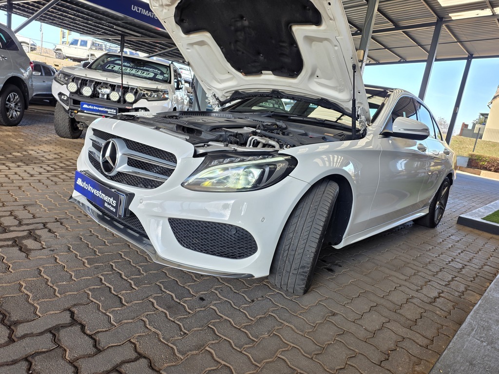 MERCEDES-BENZ C CLASS C200 AMG LINE A/T - 18