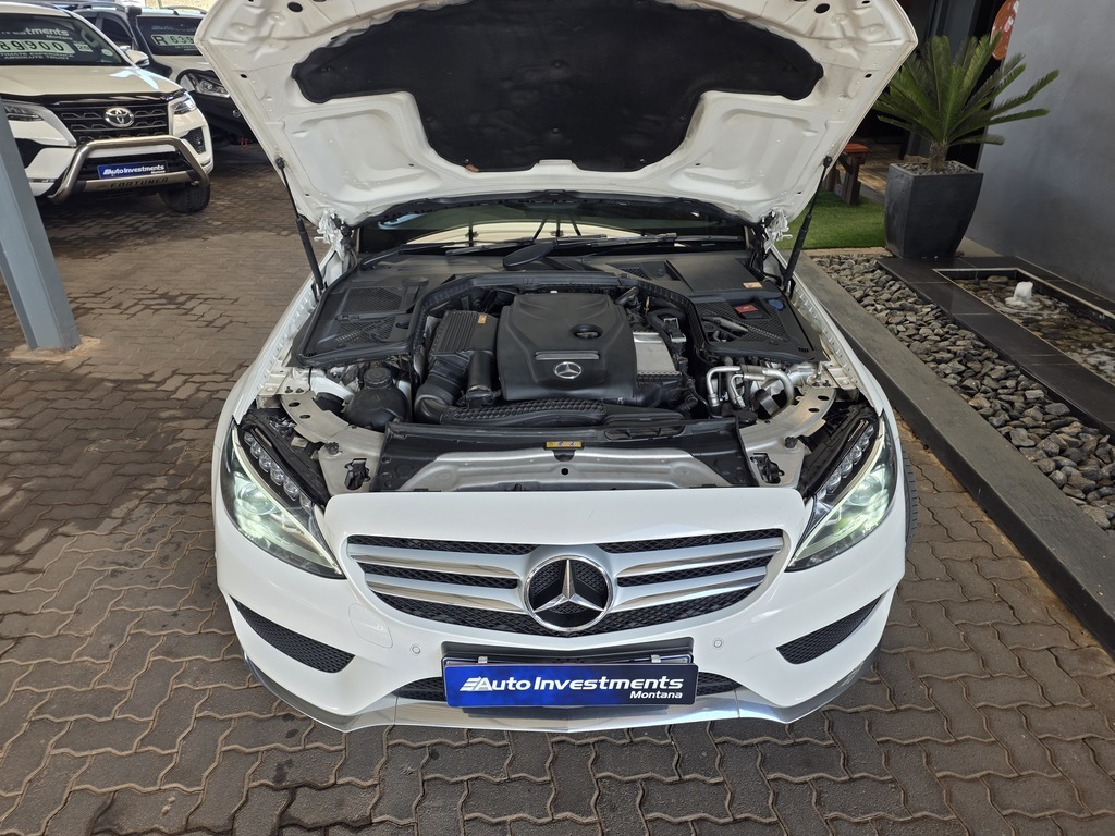 MERCEDES-BENZ C CLASS C200 AMG LINE A/T - 19