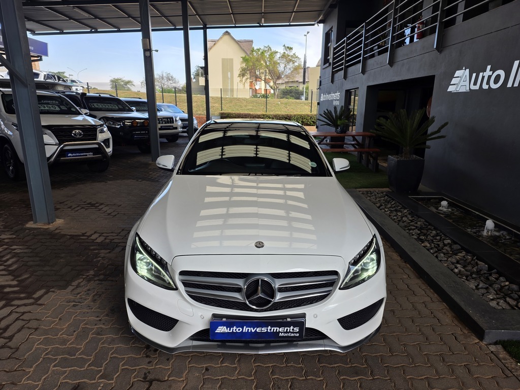 MERCEDES-BENZ C CLASS C200 AMG LINE A/T - 2